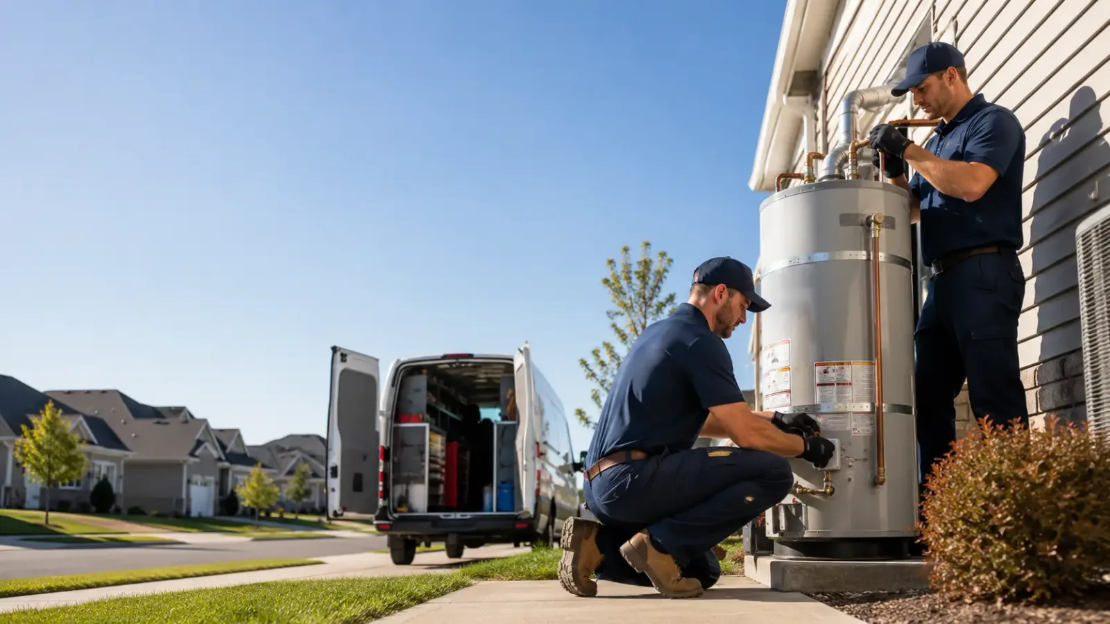 Water Heater Installation in Tilden, IL
